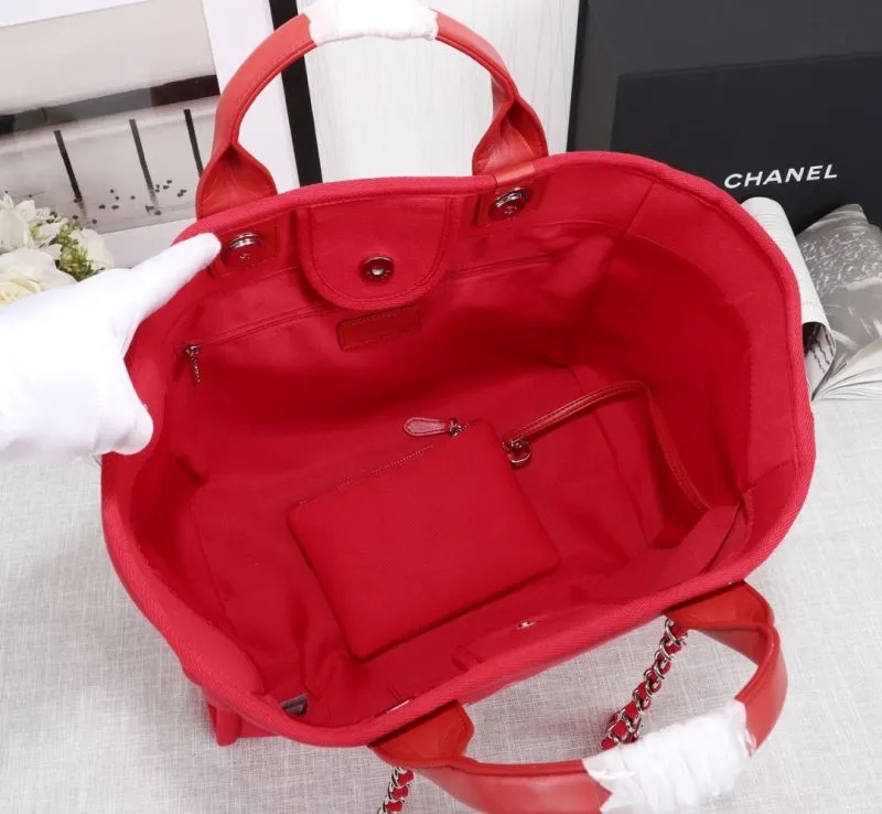Chanel Shopping Bags-110 - Image 6