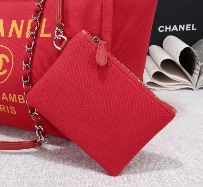 Chanel Shopping Bags-110 - Image 9