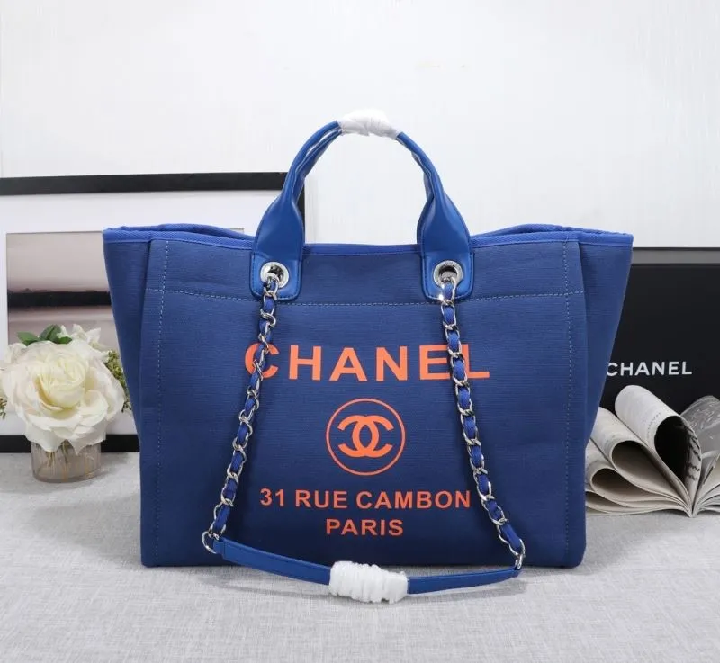Chanel Shopping Bags-111