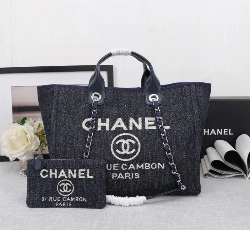 Chanel Shopping Bags-113