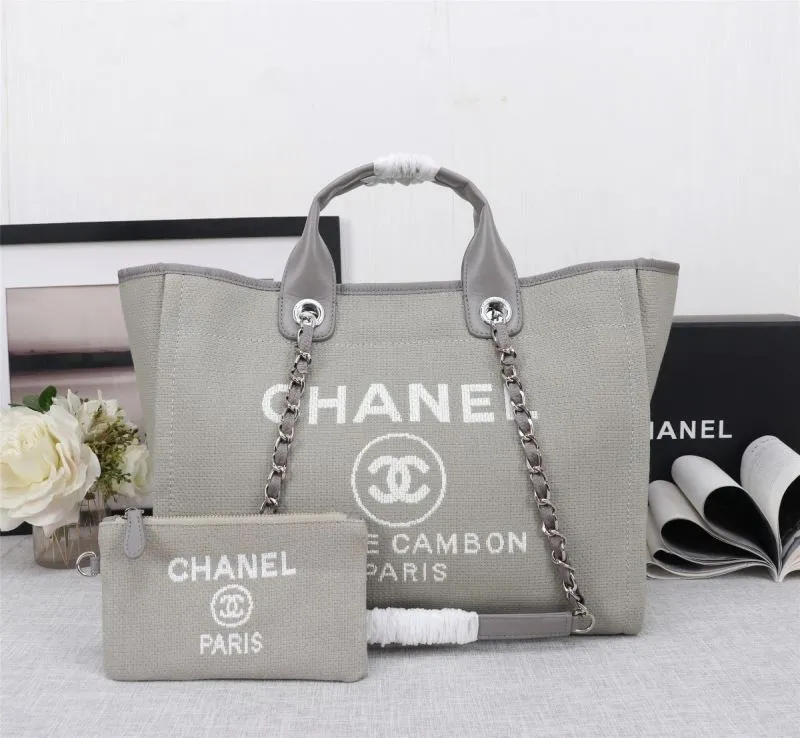 Chanel Shopping Bags-114