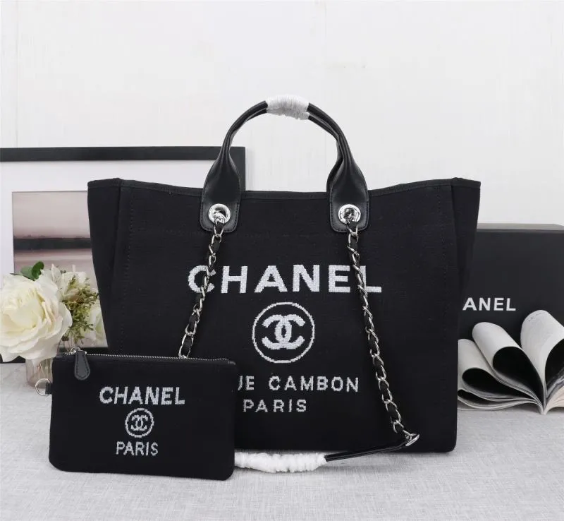 Chanel Shopping Bags-115