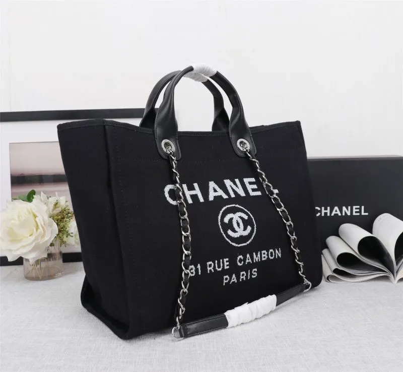 Chanel Shopping Bags-115 - Image 4