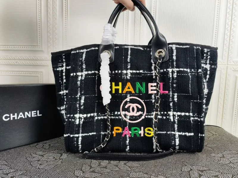 Chanel Shopping Bags-116