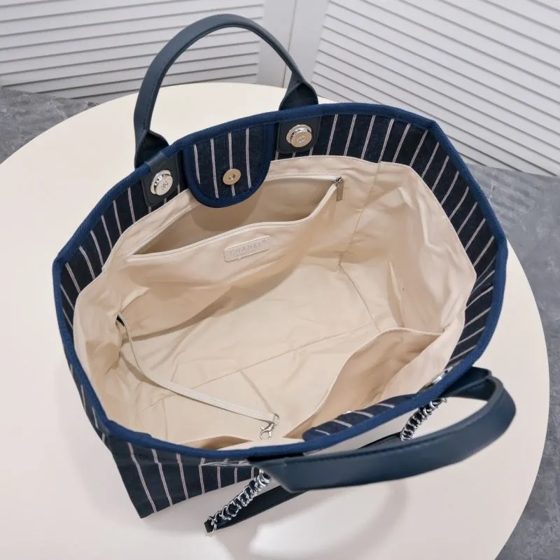 Chanel Shopping Bags-117 - Image 8