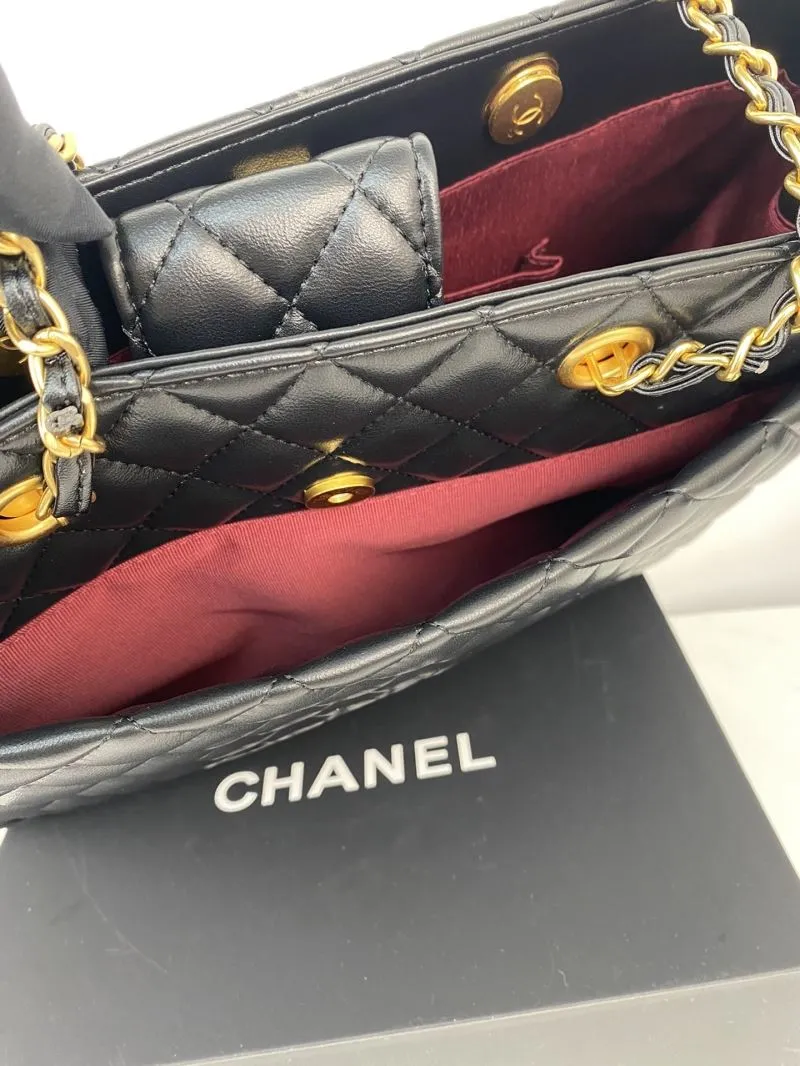 Chanel Shopping Bags-120 - Image 5
