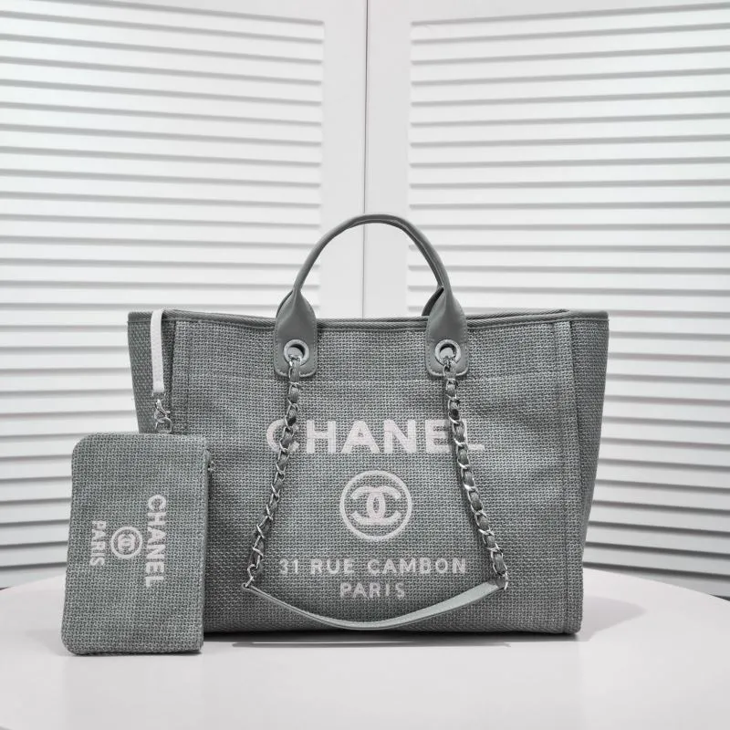 Chanel Shopping Bags-122