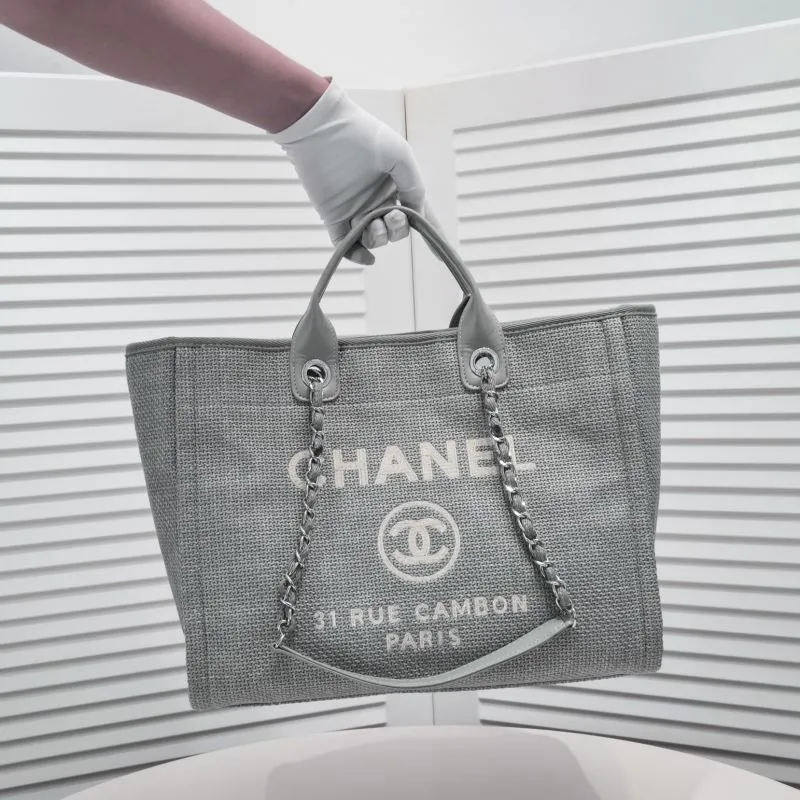 Chanel Shopping Bags-122 - Image 5