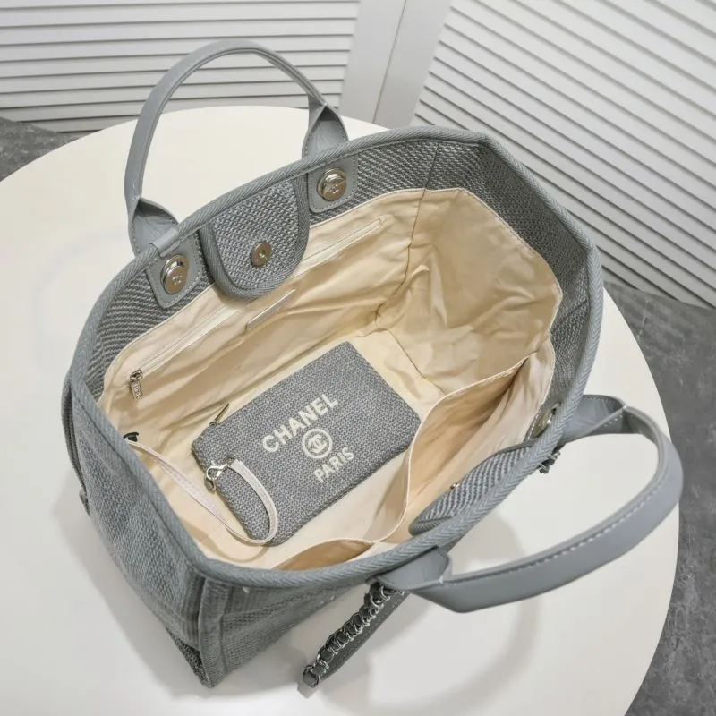 Chanel Shopping Bags-122 - Image 8