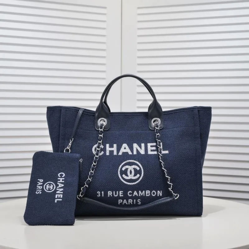 Chanel Shopping Bags-123