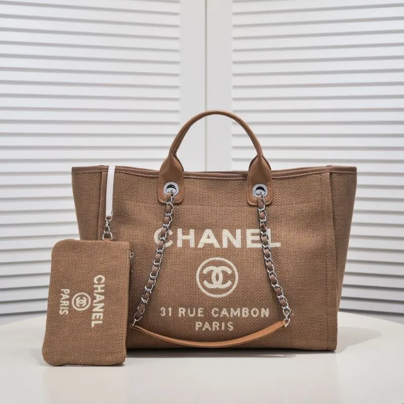 Chanel Shopping Bags-124