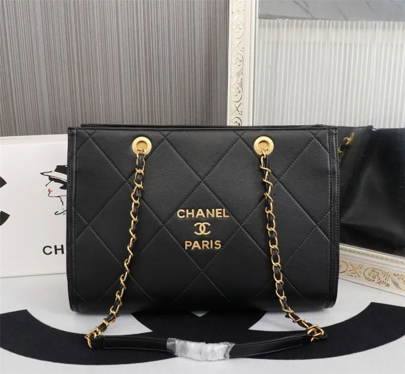 Chanel Shopping Bags-130