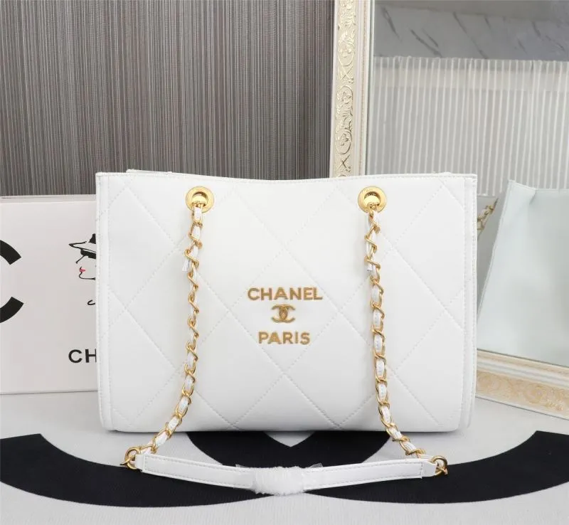 Chanel Shopping Bags-131
