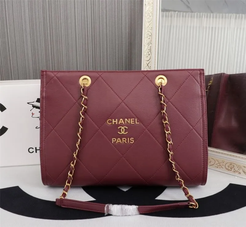 Chanel Shopping Bags-132