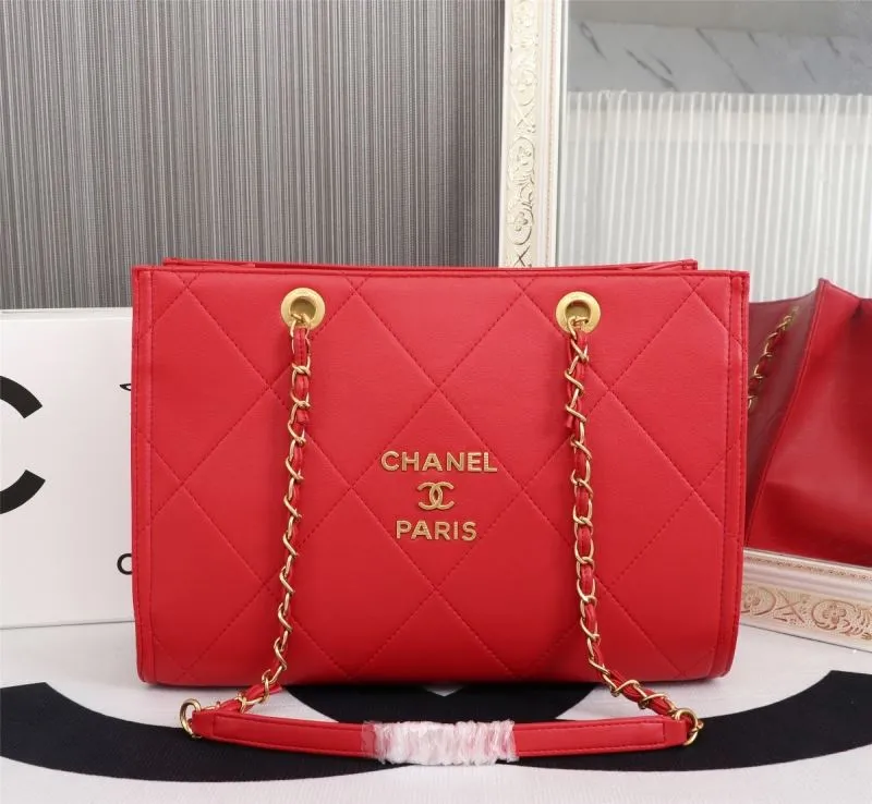 Chanel Shopping Bags-134