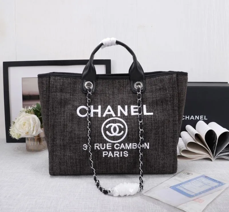 Chanel Shopping Bags-136