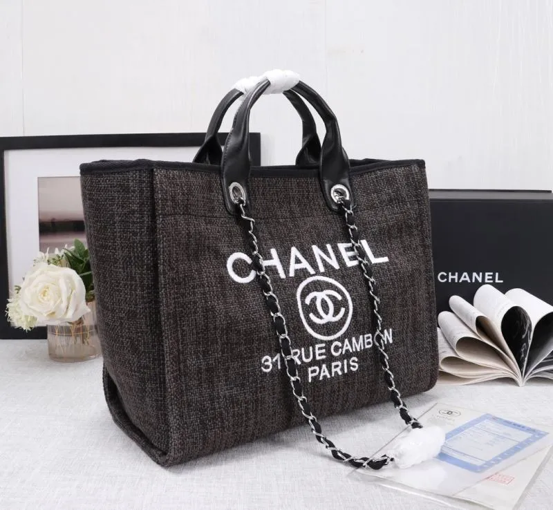 Alternative view of Chanel Shopping Bags-136