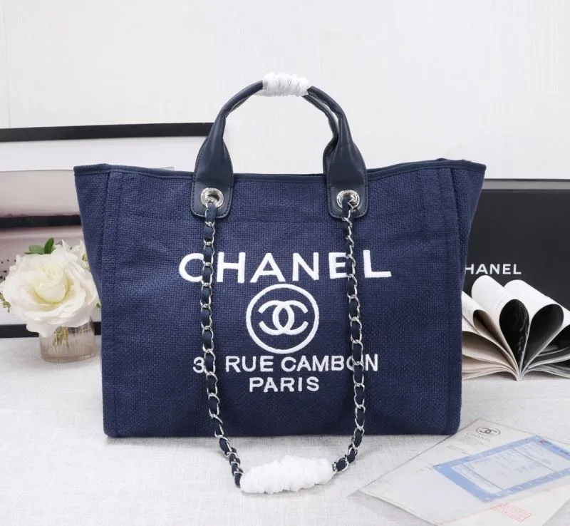Chanel Shopping Bags-137