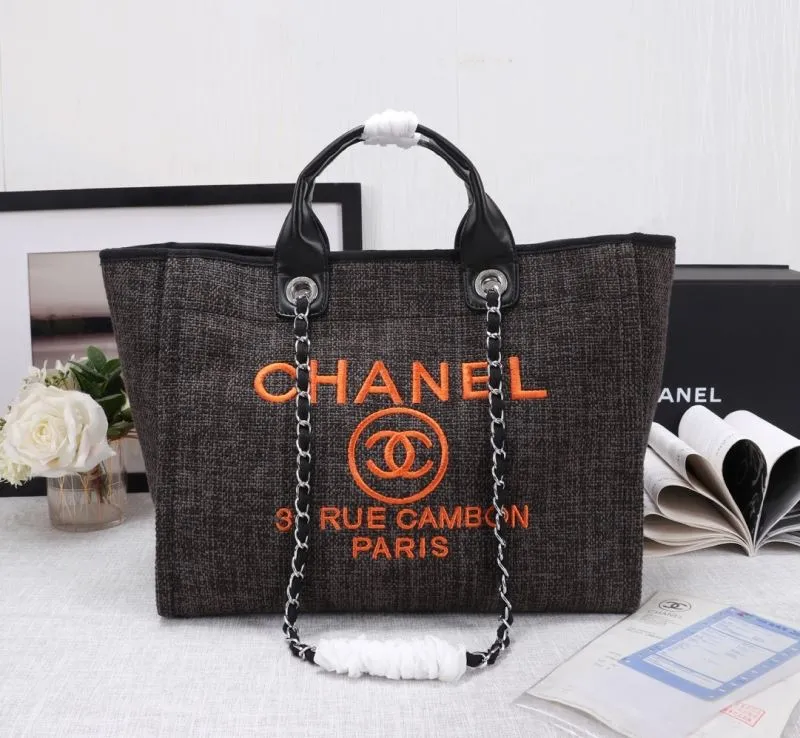 Chanel Shopping Bags-139