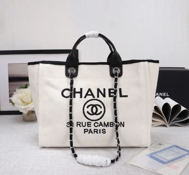 Chanel Shopping Bags-140