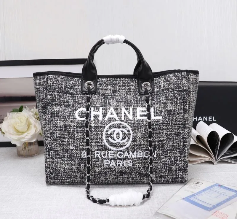 Chanel Shopping Bags-143