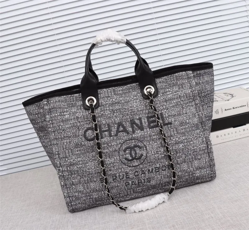 Chanel Shopping Bags-145