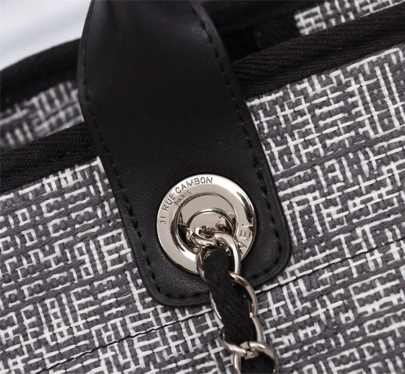 Chanel Shopping Bags-145 - Image 5
