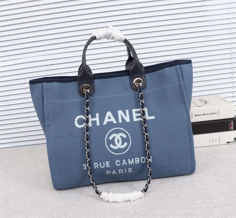 Chanel Shopping Bags-153