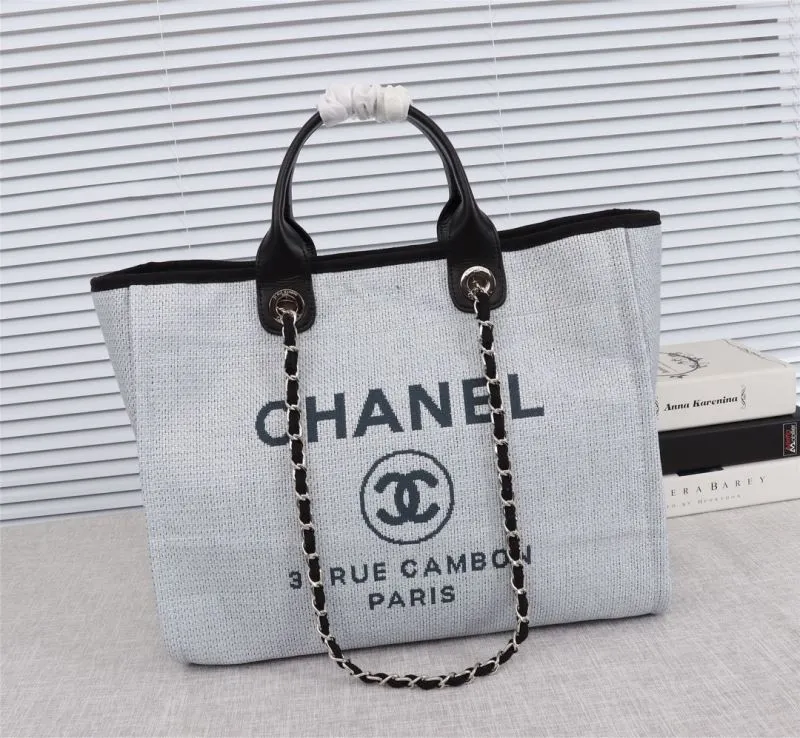 Chanel Shopping Bags-157