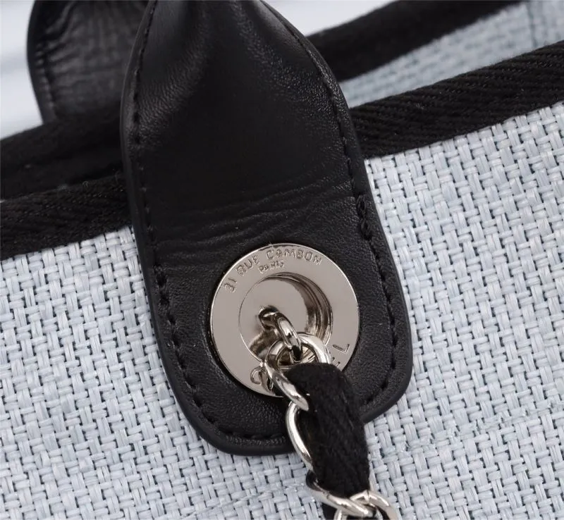 Chanel Shopping Bags-157 - Image 9