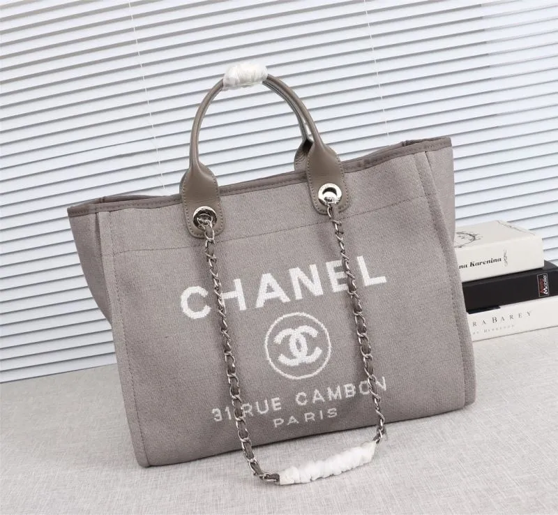 Chanel Shopping Bags-158
