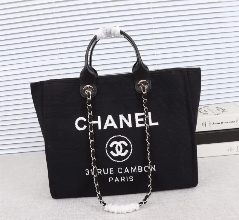 Chanel Shopping Bags-159