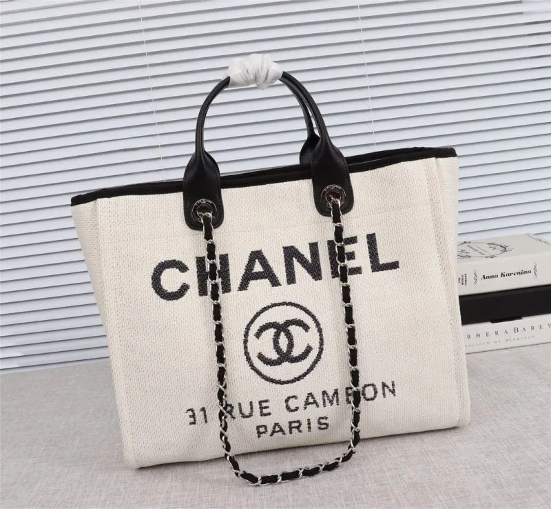 Chanel Shopping Bags-160
