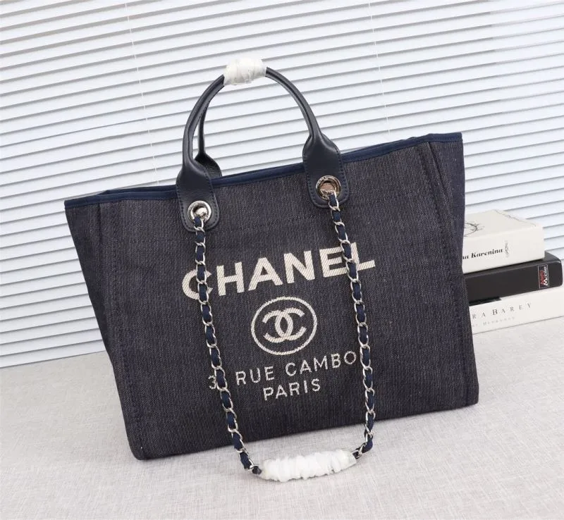 Chanel Shopping Bags-161