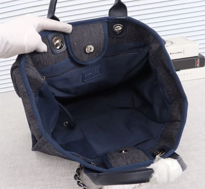 Chanel Shopping Bags-161 - Image 8