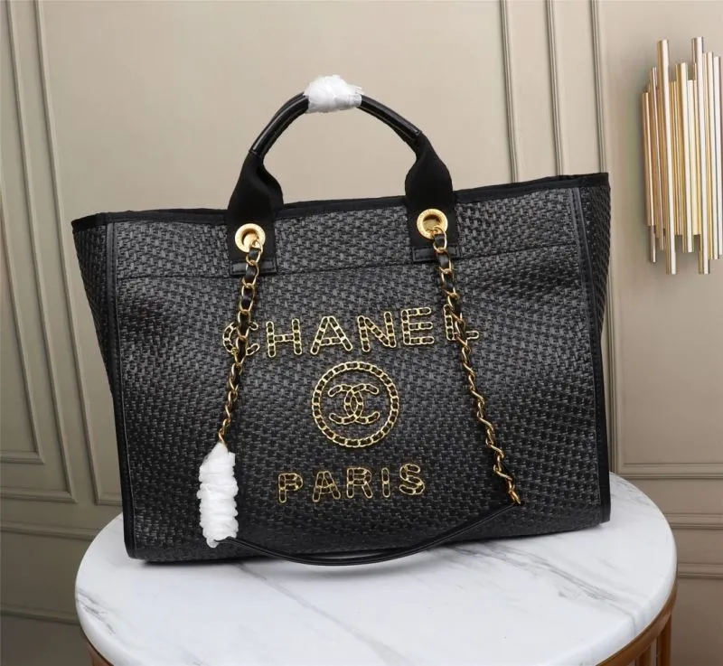 Chanel Shopping Bags-163