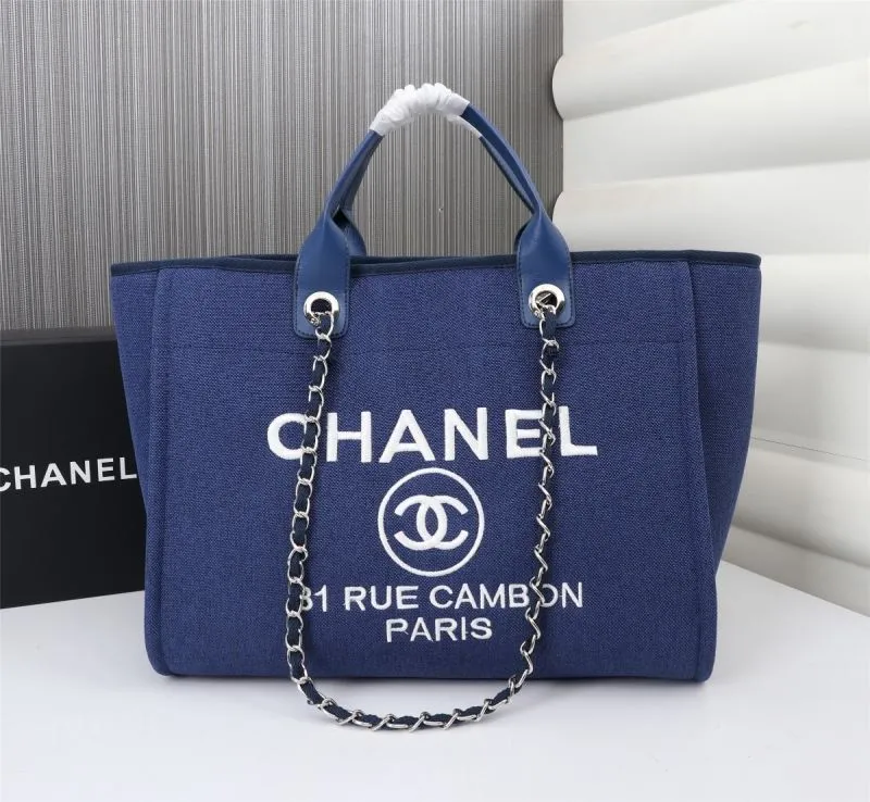 Chanel Shopping Bags-165