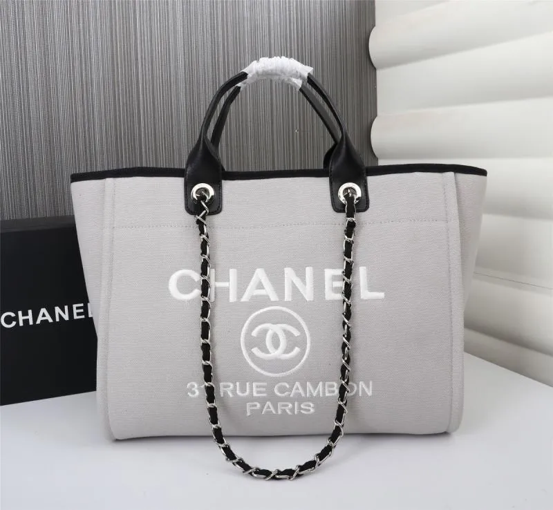 Chanel Shopping Bags-167