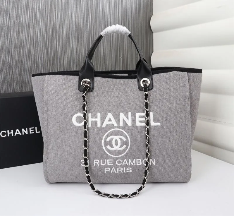 Chanel Shopping Bags-168