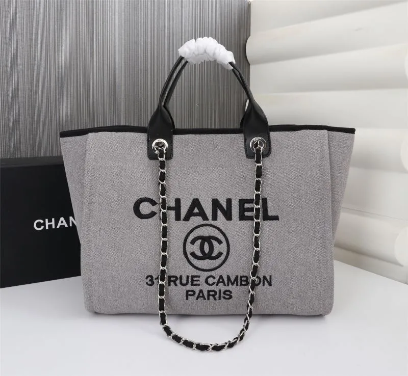 Chanel Shopping Bags-171