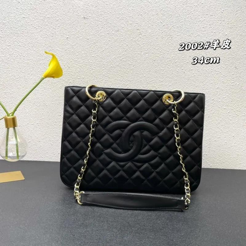 Chanel Shopping Bags-175