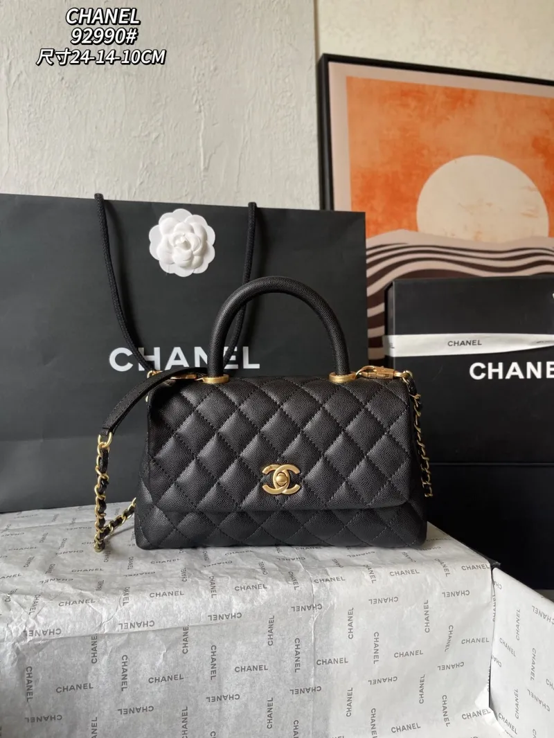 Chanel Top Handle Bags-5