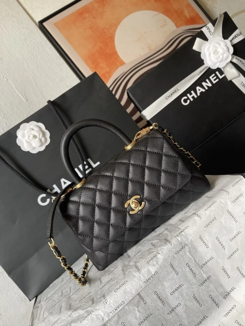 Alternative view of Chanel Top Handle Bags-5