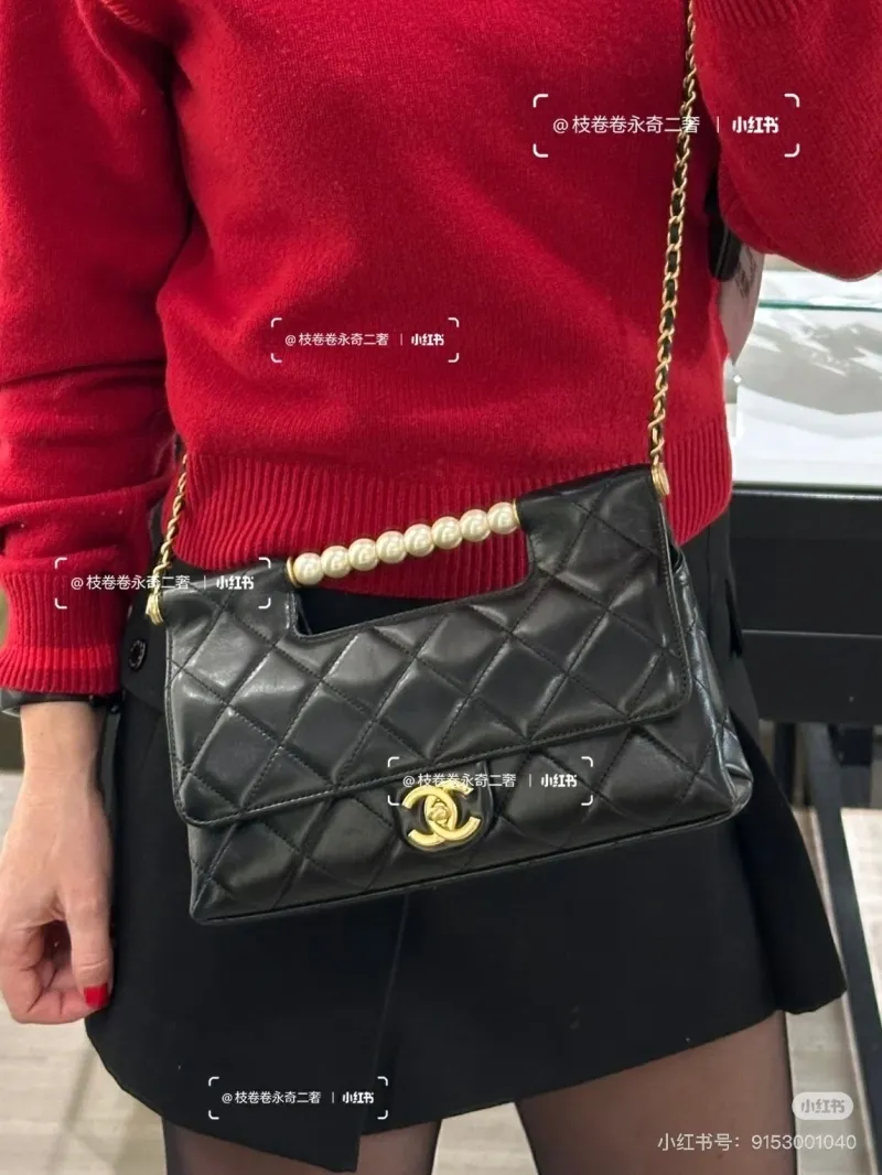 Chanel Top Handle Bags-103 - Image 9