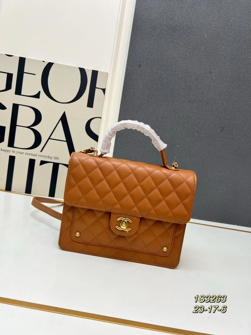 Chanel Top Handle Bags-107
