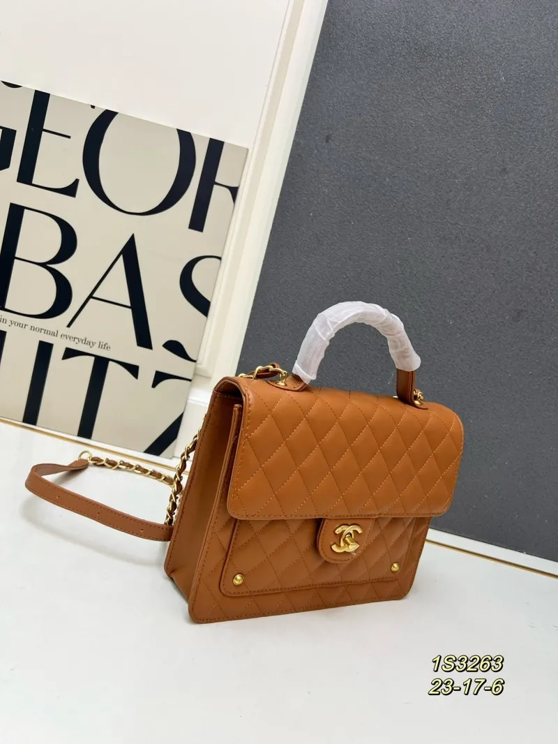 Alternative view of Chanel Top Handle Bags-107