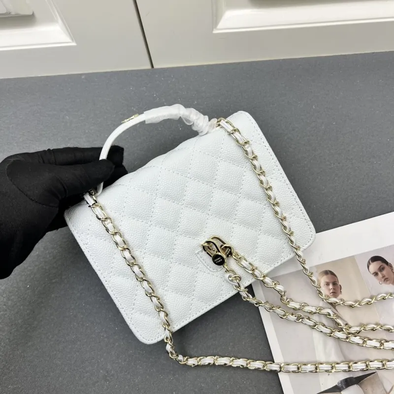 Chanel Top Handle Bags-132 - Image 6