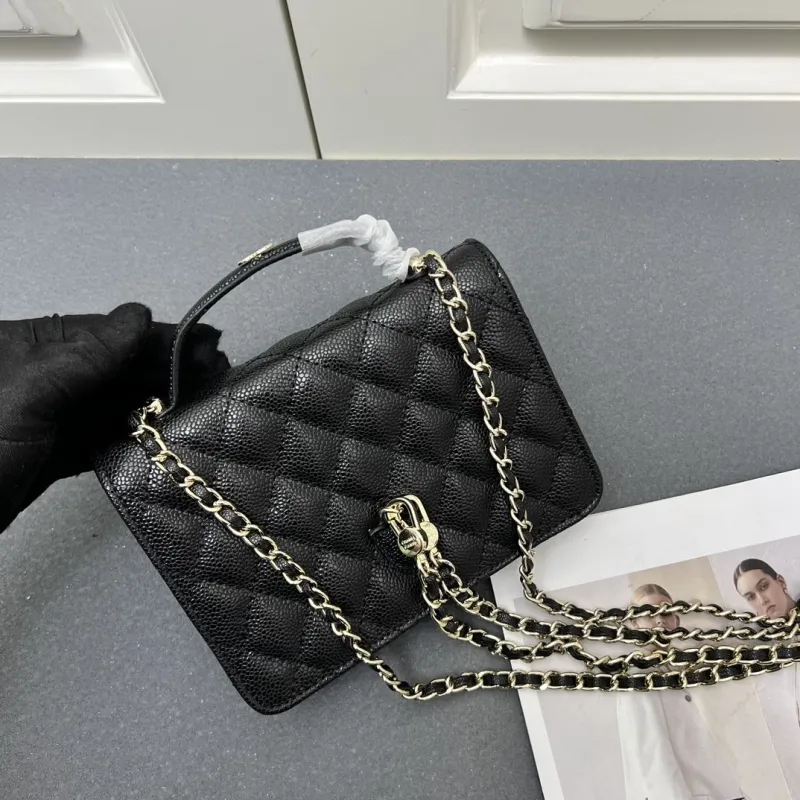 Chanel Top Handle Bags-133 - Image 3