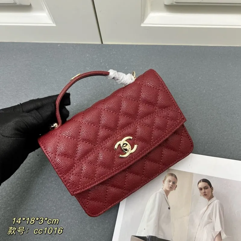 Chanel Top Handle Bags-134 - Image 4