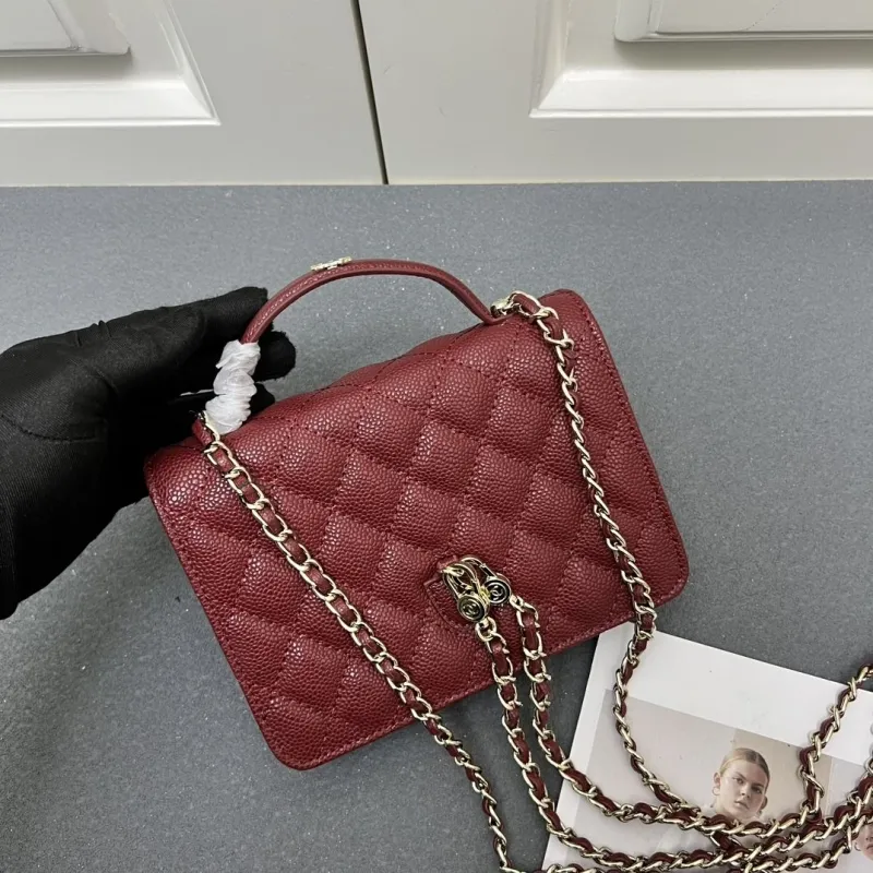 Chanel Top Handle Bags-134 - Image 7